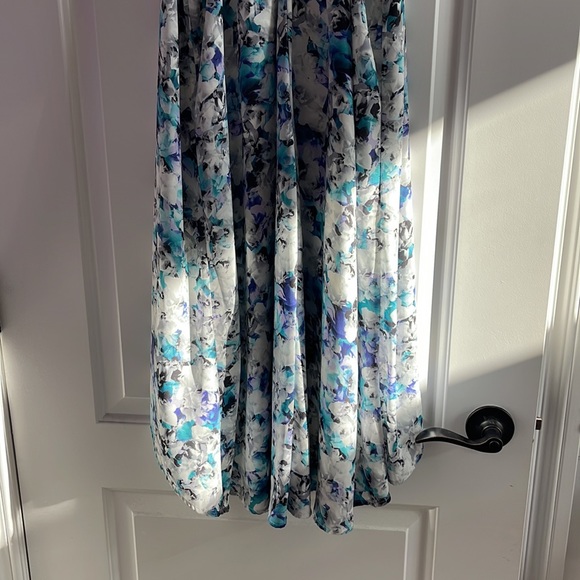 Sam Edelman Beautiful Floral High Low Dress - Picture 4 of 6